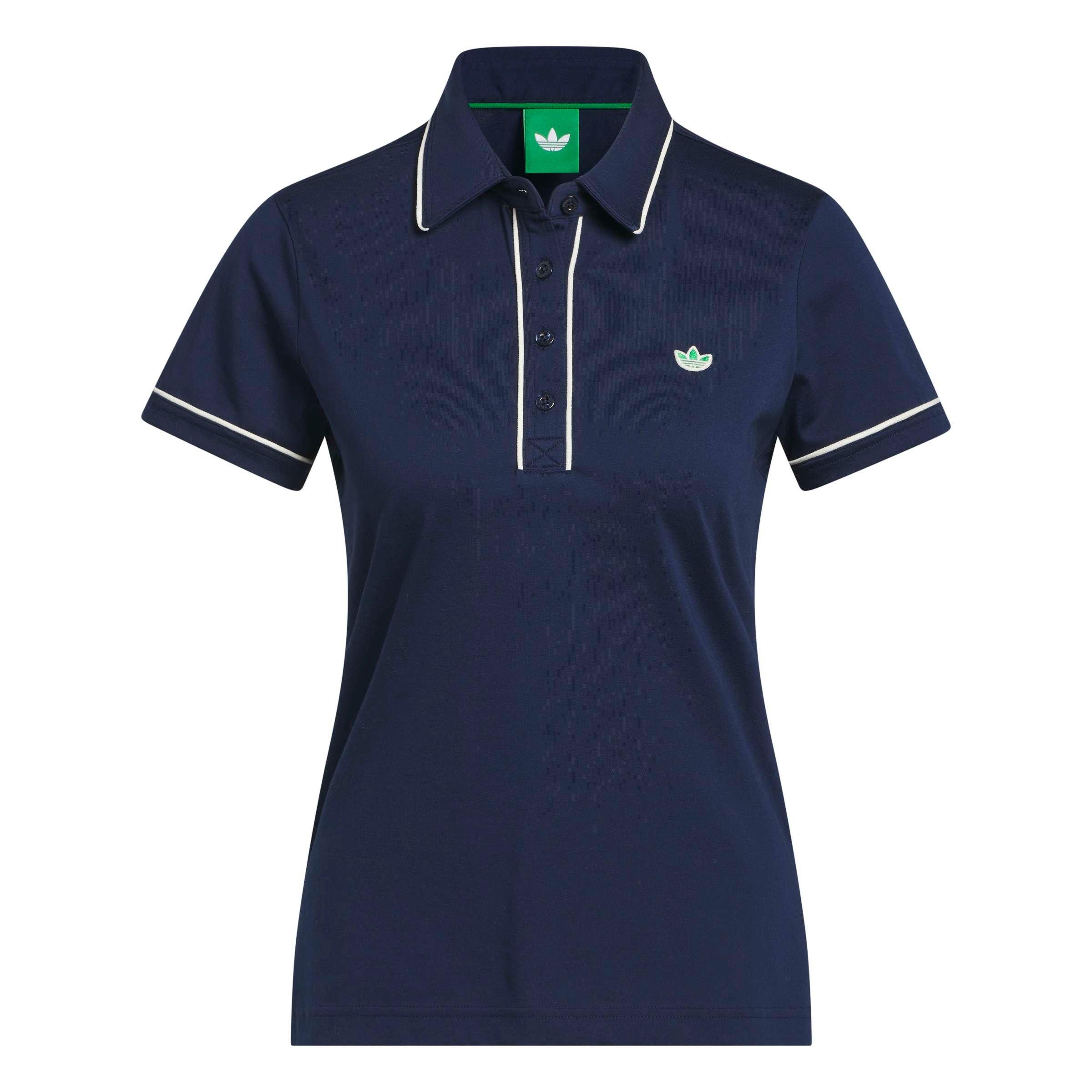 Women's Originals Solid Short Sleeve Polo | ADIDAS | Shirts